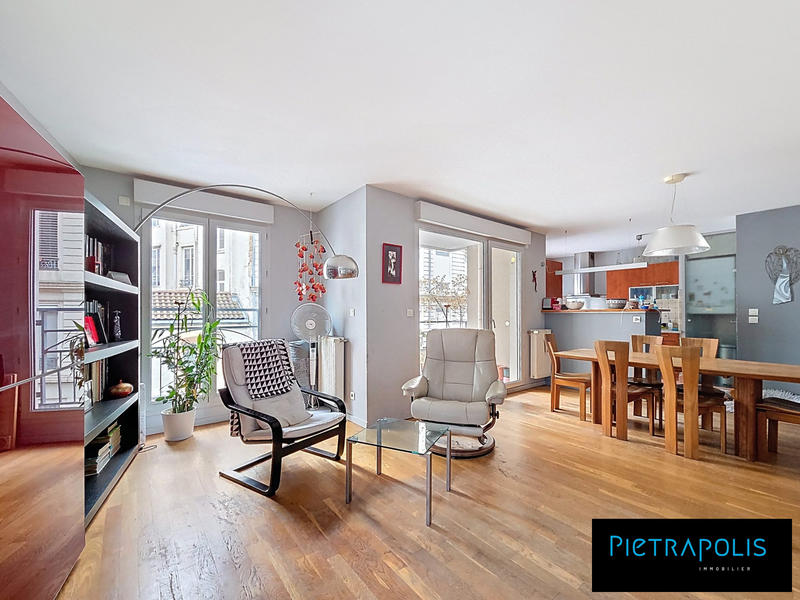 Appartement - 109 m² - 5 pièces