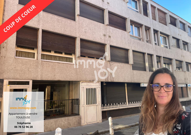 Appartement - 34 m² - 1 pièce