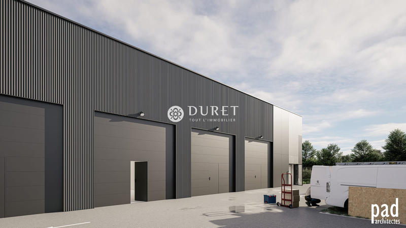 Local d'activités - 333 m²