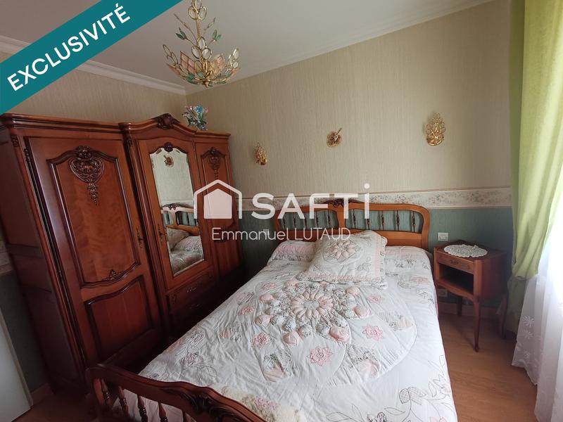 Maison - 92 m² - 7 pièces