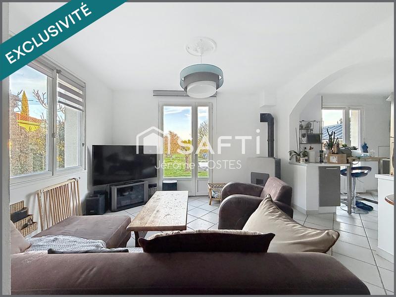 Maison - 118 m² - 5 pièces