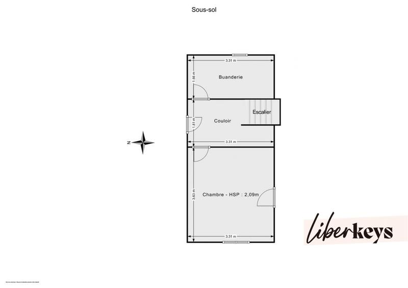 Maison - 125 m² - 5 pièces
