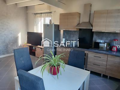 Maison - 62 m² - 3 pièces