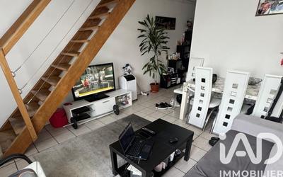 Duplex - 50 m² - 3 pièces