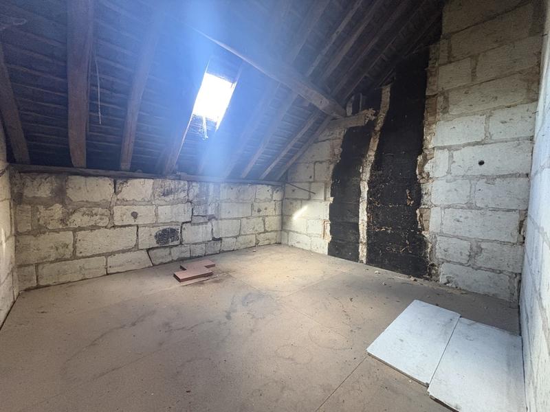 Maison ancienne - 100 m² - 6 pièces