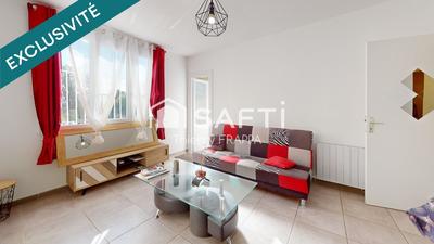 Appartement - 56 m² - 2 pièces