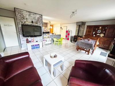 Maison - 100 m² - 6 pièces