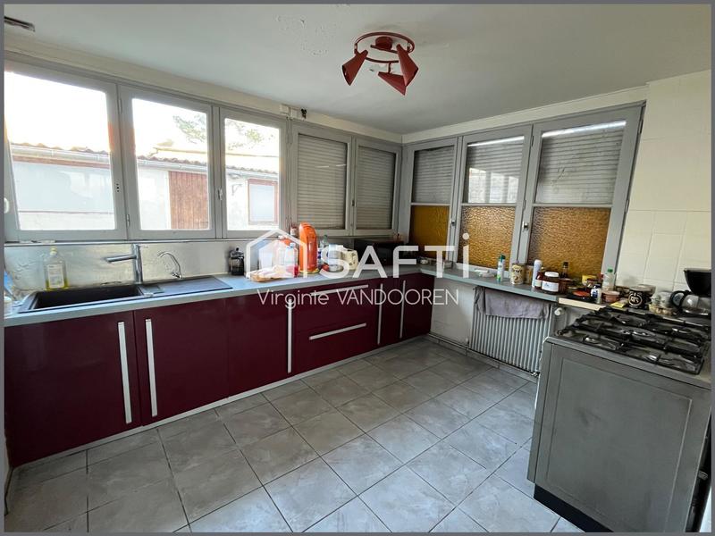 Maison - 70 m² - 3 pièces