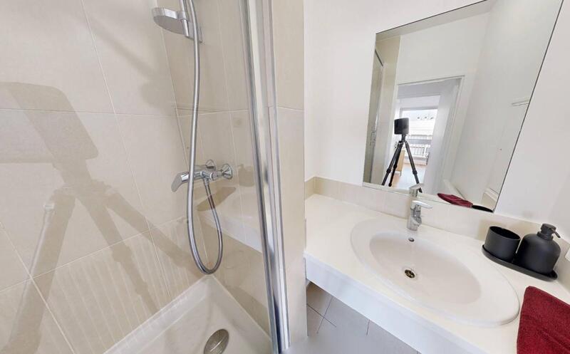 Appartement - 10 m² - 1 pièce