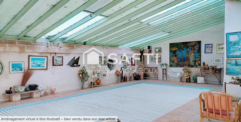 Château - 400 m² - 10 pièces