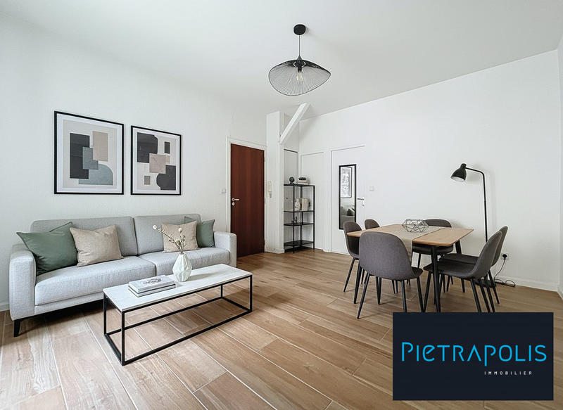 Appartement - 38 m² - 2 pièces