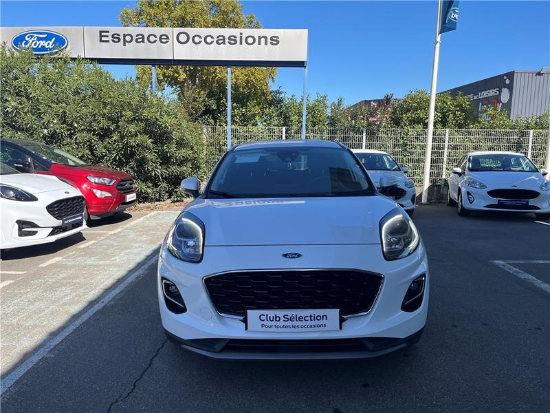 Ford Puma II 1.0 Flexifuel 125 Ch Mhev s&amp;S Bvm6 Titanium