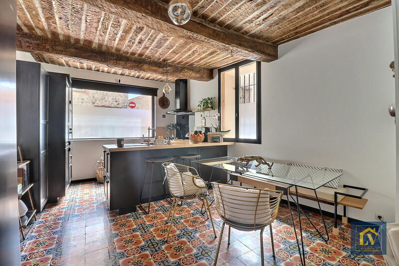 Maison de village - 122 m² - 4 pièces