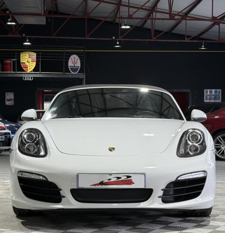 Porsche Boxster 3.4 s 315ch Bvm6 (981)
