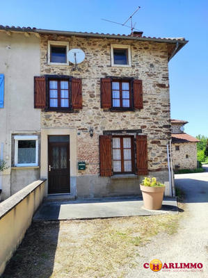 Maison traditionnelle - 69 m² - 3 pièces