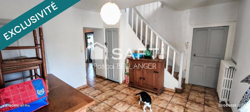 Maison - 132 m² - 6 pièces