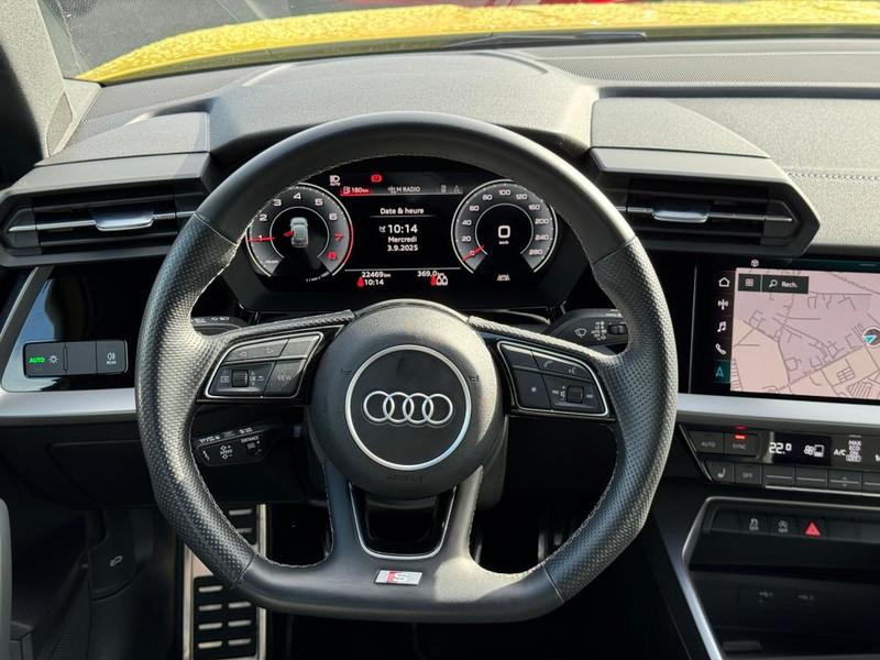 Audi A3 sportback 30 Tfsi 110 s line