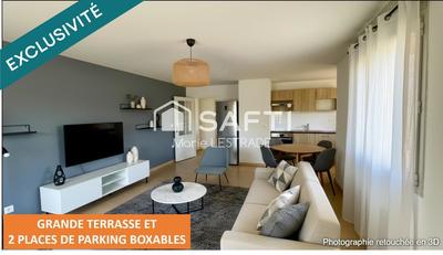 Appartement - 62 m² - 3 pièces