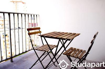 Chambre - 9 m² - 1 pièce