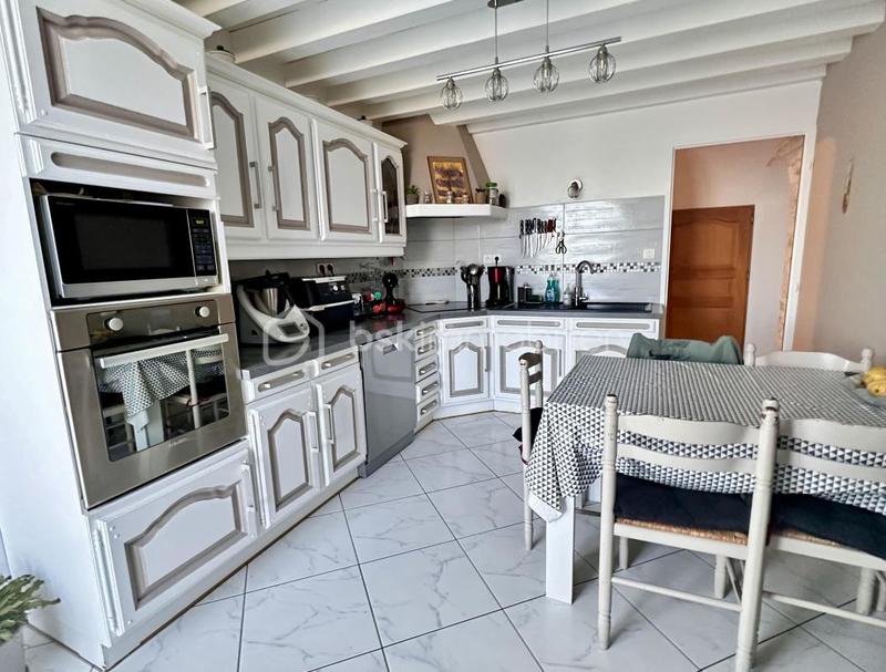 Maison en pierre - 90 m² - 4 pièces