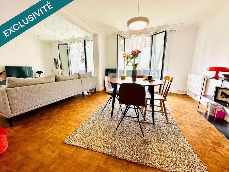 Appartement - 123 m² - 6 pièces