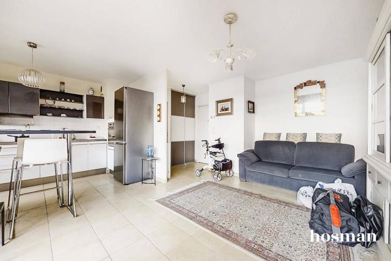 Appartement - 44 m² - 2 pièces