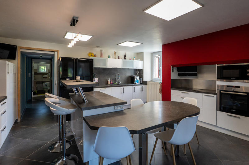 Maison de village - 118 m² - 6 pièces