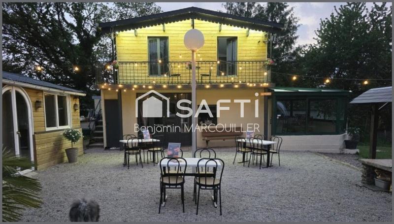 Maison - 175 m² - 6 pièces