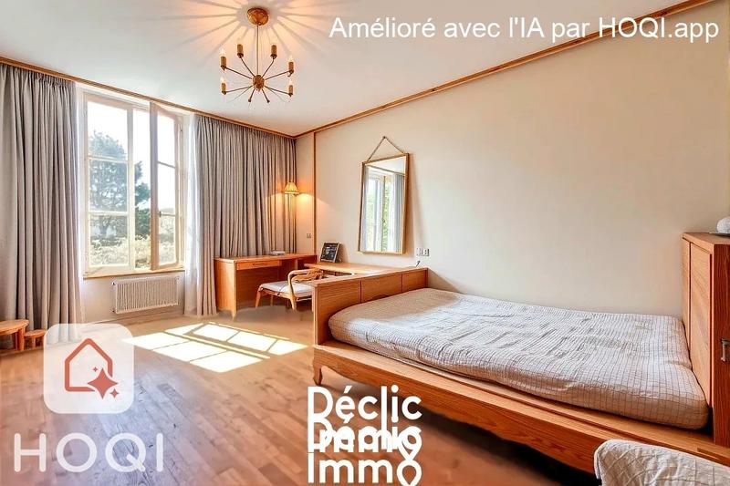 Maison ancienne - 230 m² - 9 pièces