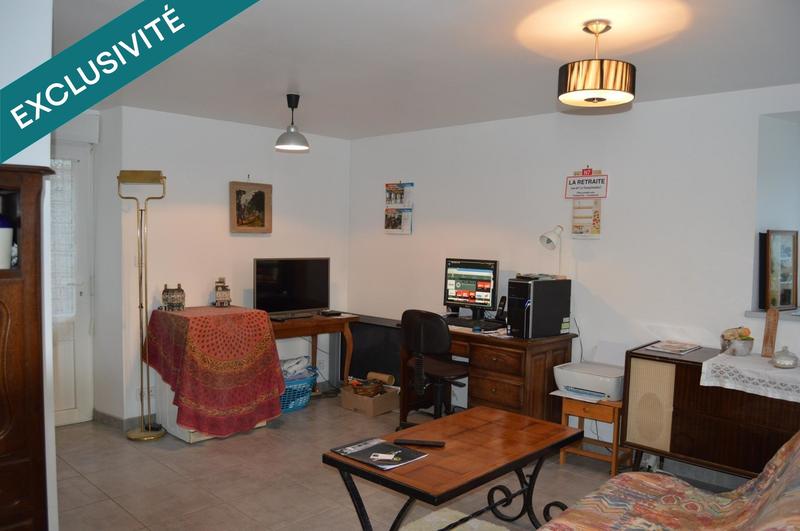 Maison - 50 m² - 3 pièces