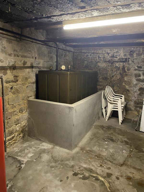 Maison ancienne - 60 m² - 3 pièces