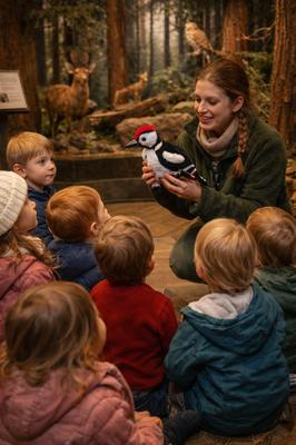 Musée des tout petits 2-4 ans - Nouvelle version !