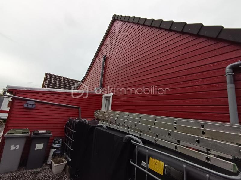 Maison traditionnelle - 75 m² - 3 pièces