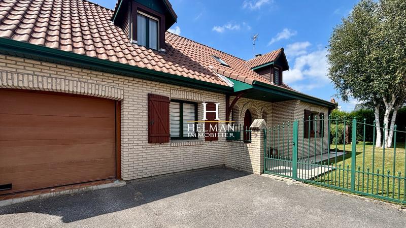 Maison - 138 m² - 6 pièces