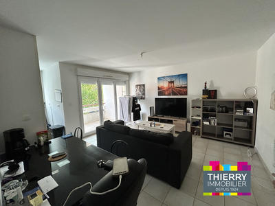 Appartement - 46 m² - 2 pièces