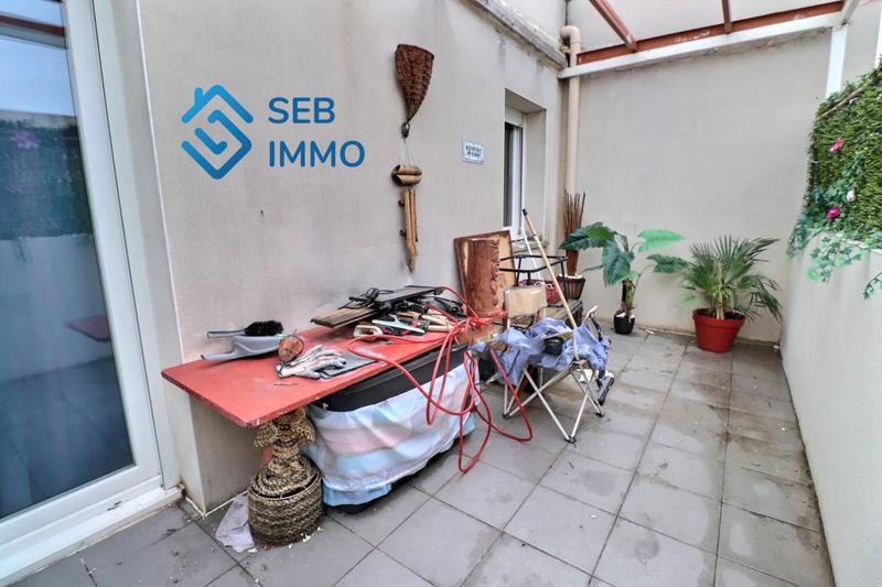 Appartement - 37 m² - 2 pièces