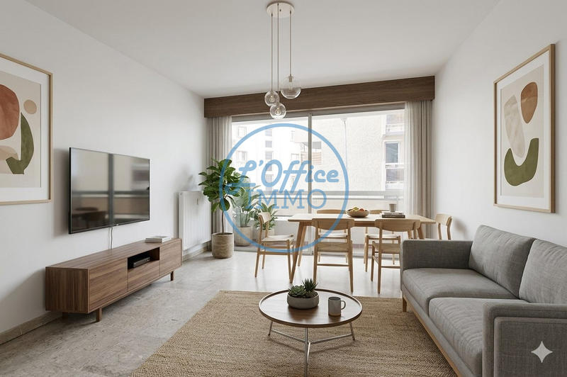 Appartement - 43 m² - 2 pièces