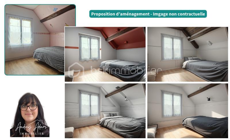 Maison ancienne - 128 m² - 5 pièces