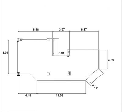 Local commercial - 146 m²