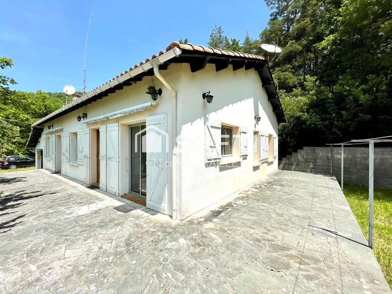 Maison - 120 m² - 6 pièces