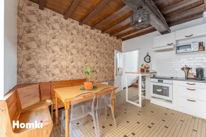 Maison de ville - 97 m² - 5 pièces