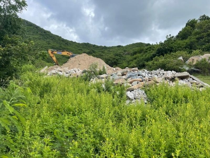 Terrain constructible - 1 502 m²