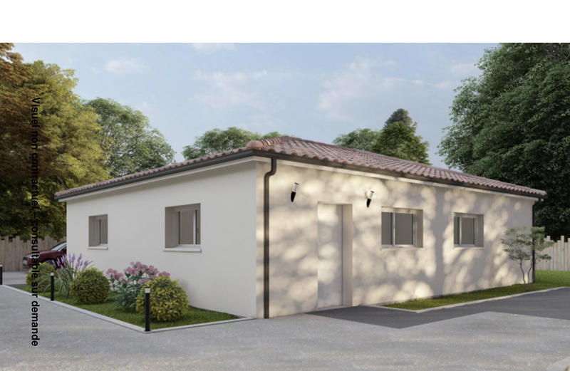 Terrain - 298 m²
