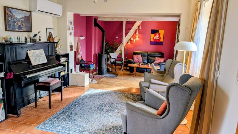 Maison ancienne - 151 m² - 6 pièces