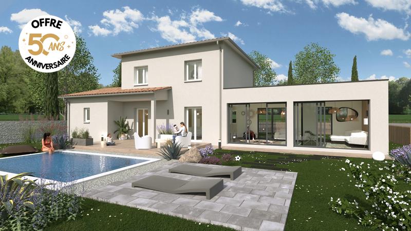 Maison - 104 m² - 5 pièces