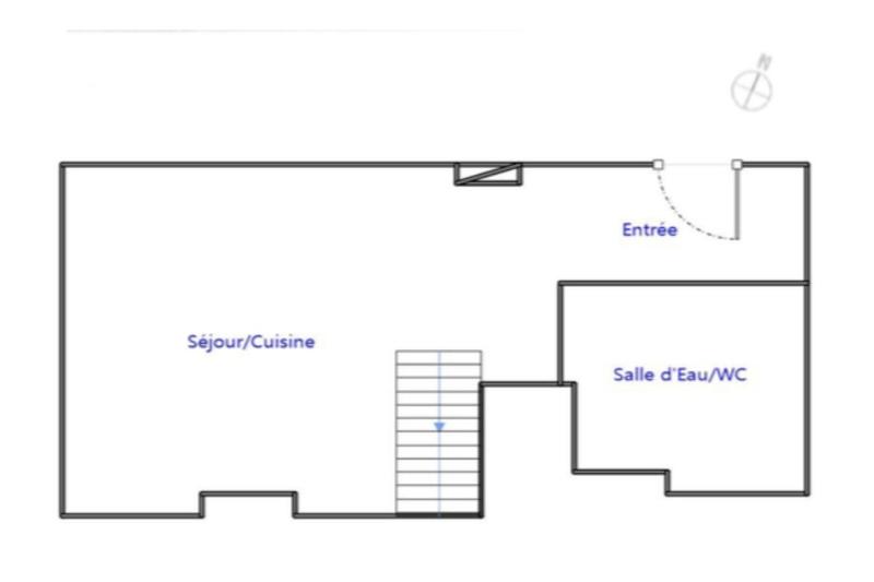 Appartement - 36 m² - 1 pièce