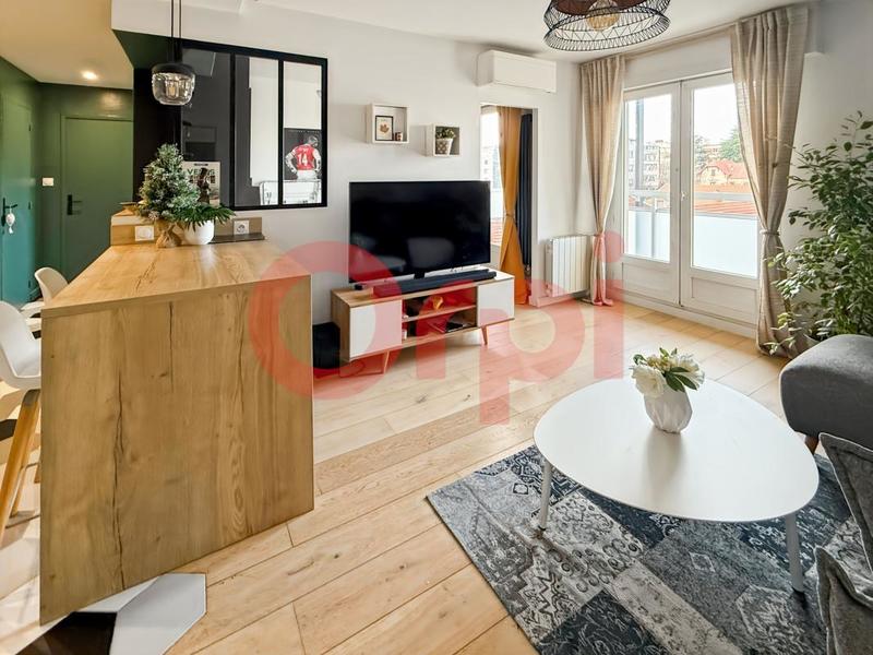 Appartement - 51 m² - 3 pièces