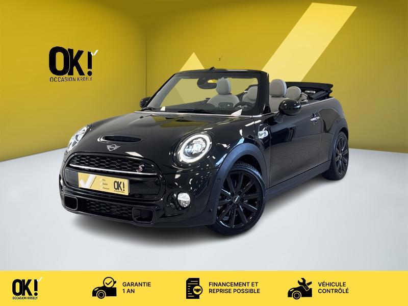 Mini Cabrio 2.0 192 Cooper s Full leds Gps Caméra Hk Carplay