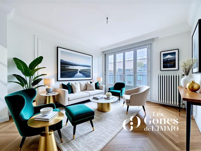 Appartement - 72 m² - 3 pièces