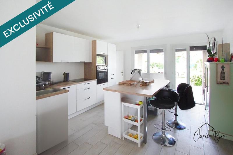 Maison - 125 m² - 4 pièces